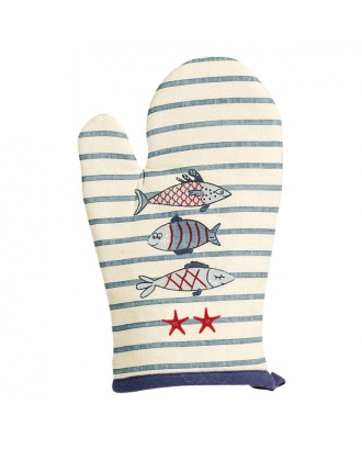 Manusa de bucatarie, New Pesk, albastru - SIMONA'S COOKSHOP